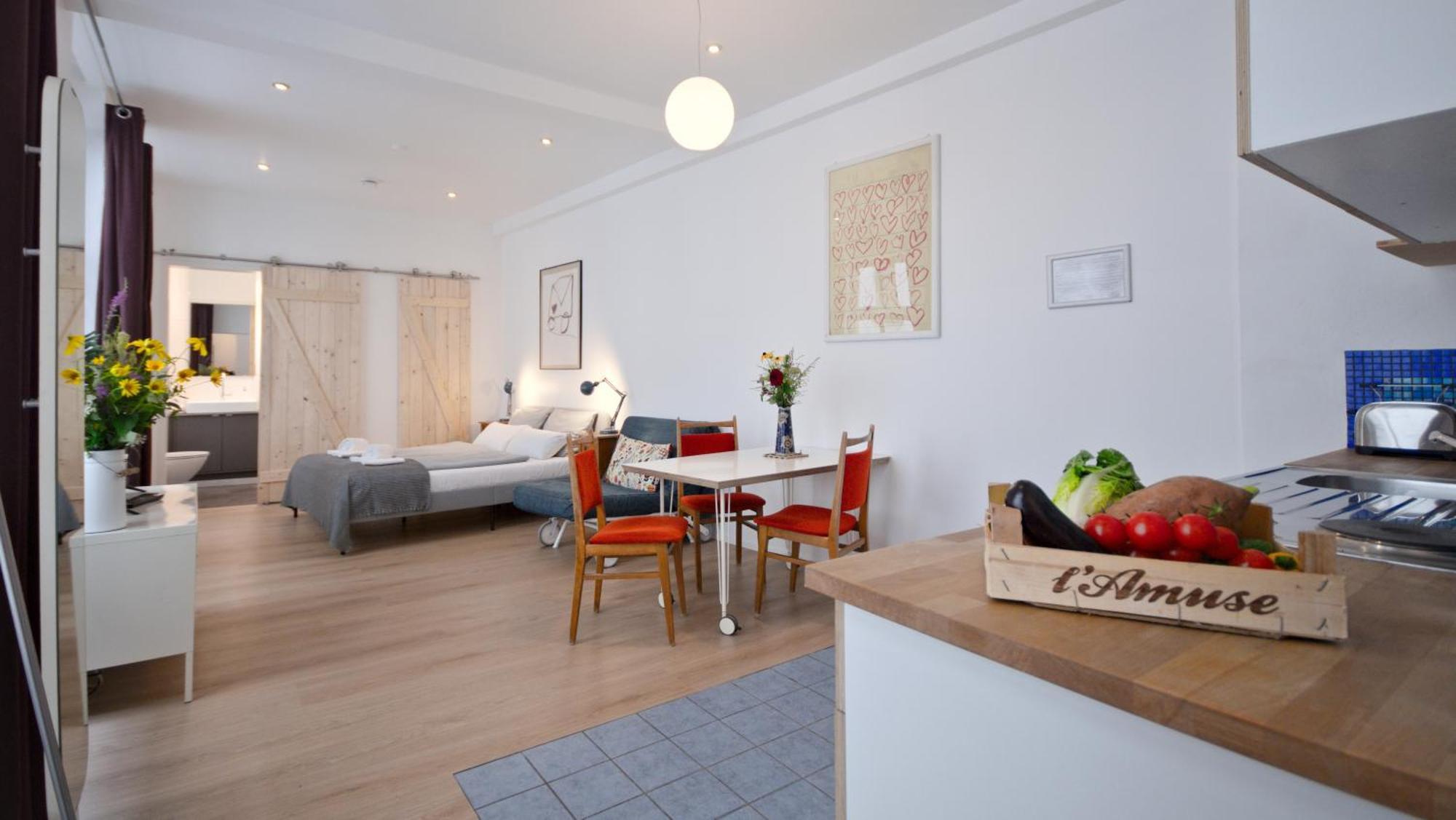 Mini-Loft Lägenhet Berlin Exteriör bild