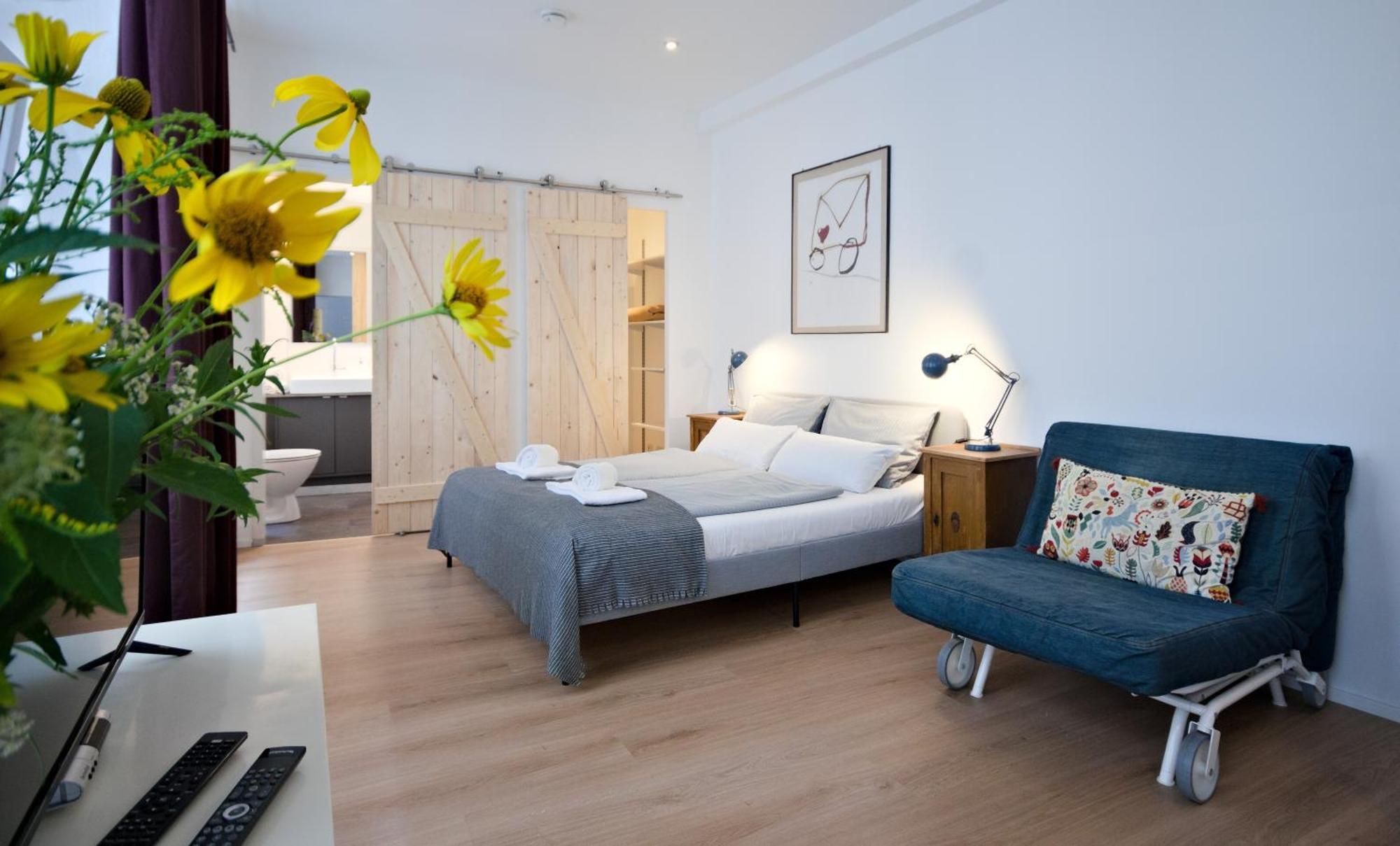 Mini-Loft Lägenhet Berlin Exteriör bild