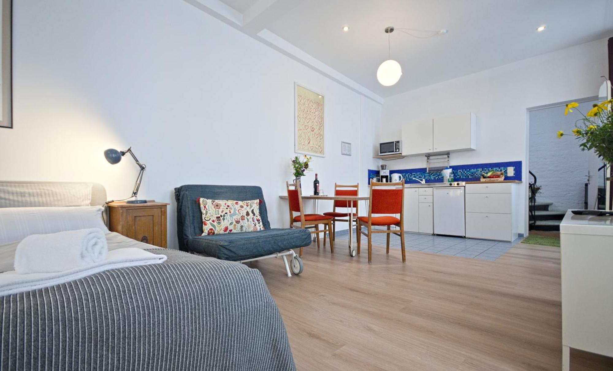 Mini-Loft Lägenhet Berlin Exteriör bild