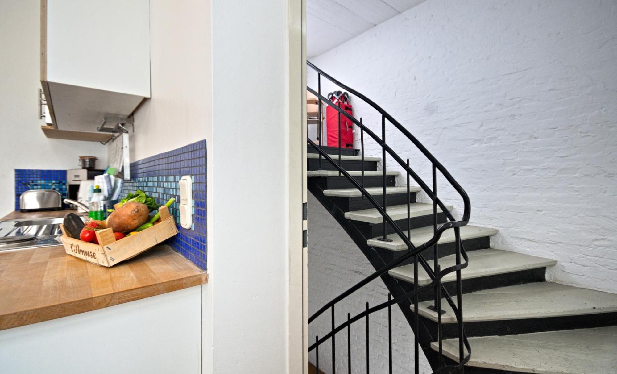 Mini-Loft Lägenhet Berlin Exteriör bild