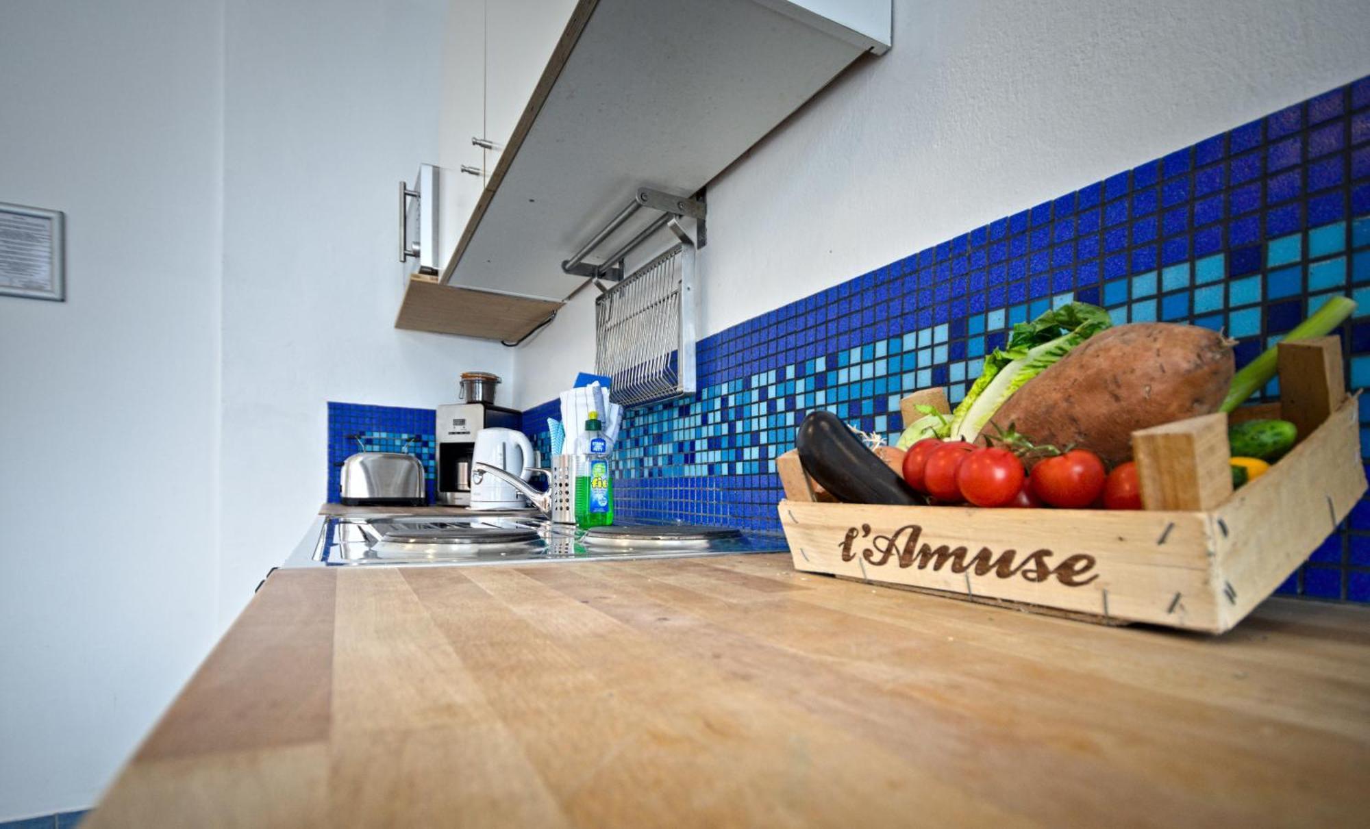 Mini-Loft Lägenhet Berlin Exteriör bild